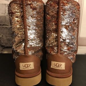 UGG Sequin Boots